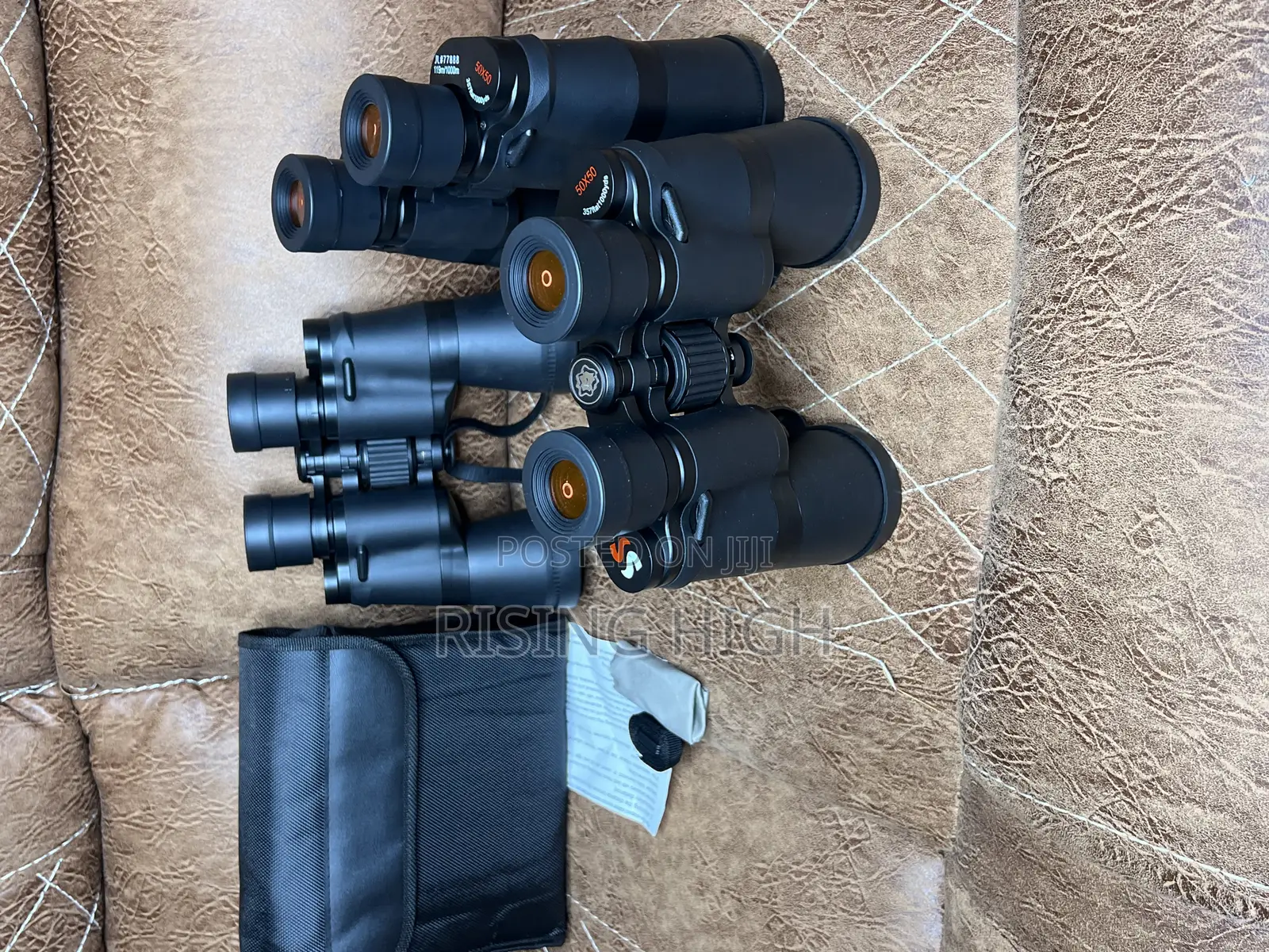 50x50 Long Range Binoculars With Night Vision