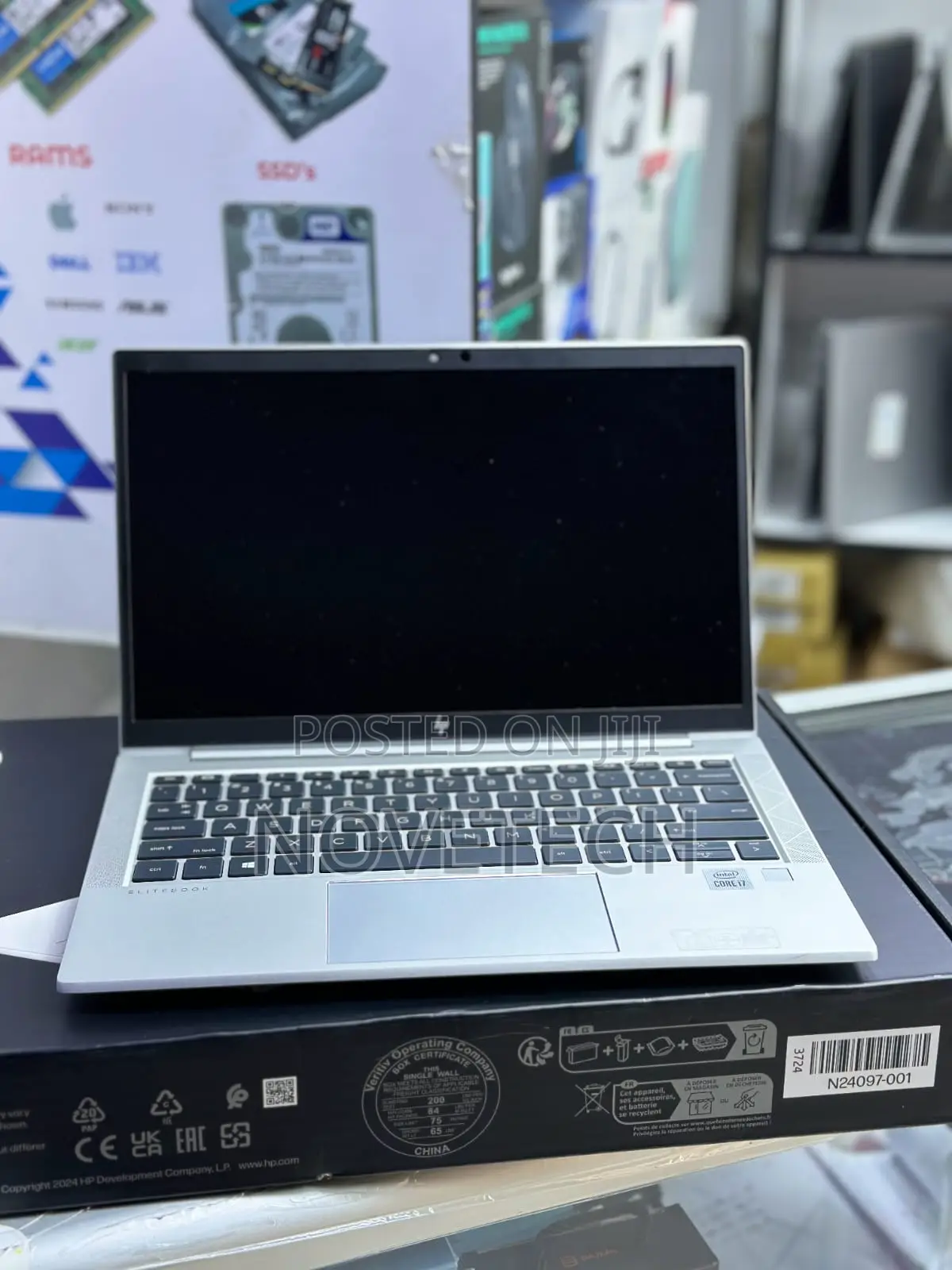 Laptop HP EliteBook 830 G7 16GB Intel Core i7 SSD 512GB
