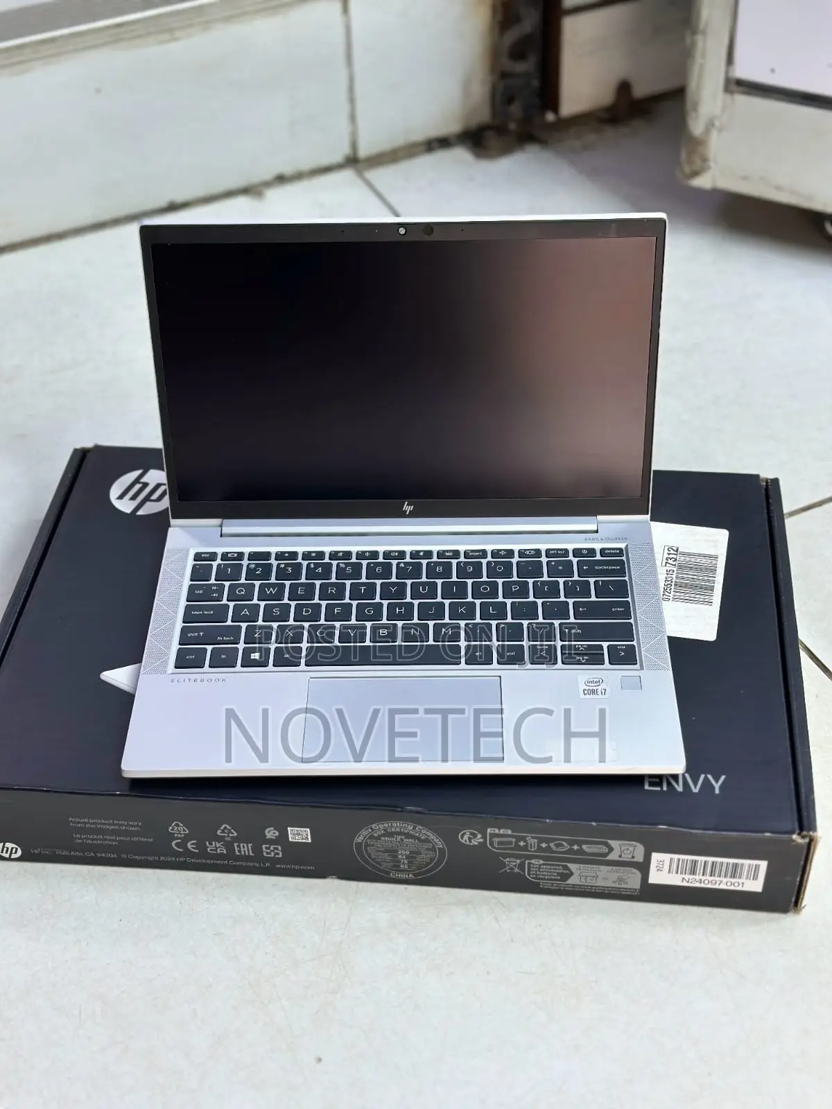 Laptop HP EliteBook 830 G7 16GB Intel Core i7 SSD 512GB