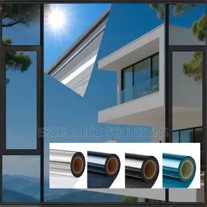 One Way Reflective Film – Daytime Privacy