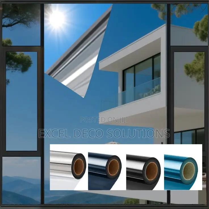 One Way Reflective Film – Daytime Privacy