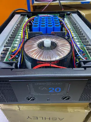 Crest Audio Ca20 Original (8000watts)