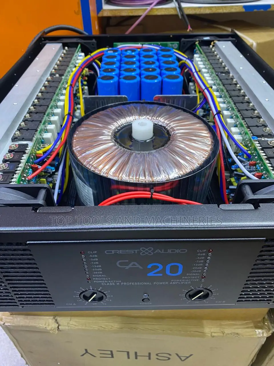 Crest Audio Ca20 Original (8000watts)
