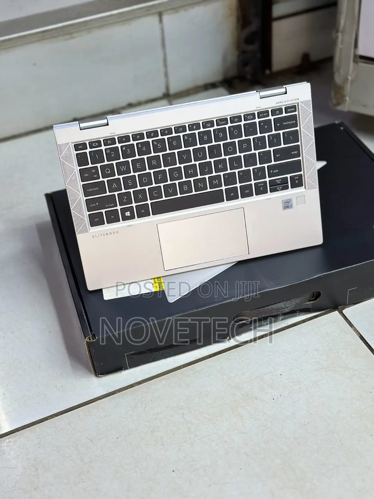 Laptop HP EliteBook 830 G7 16GB Intel Core i7 SSD 512GB