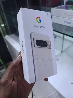 New Google Pixel 8 Pro 512 GB White