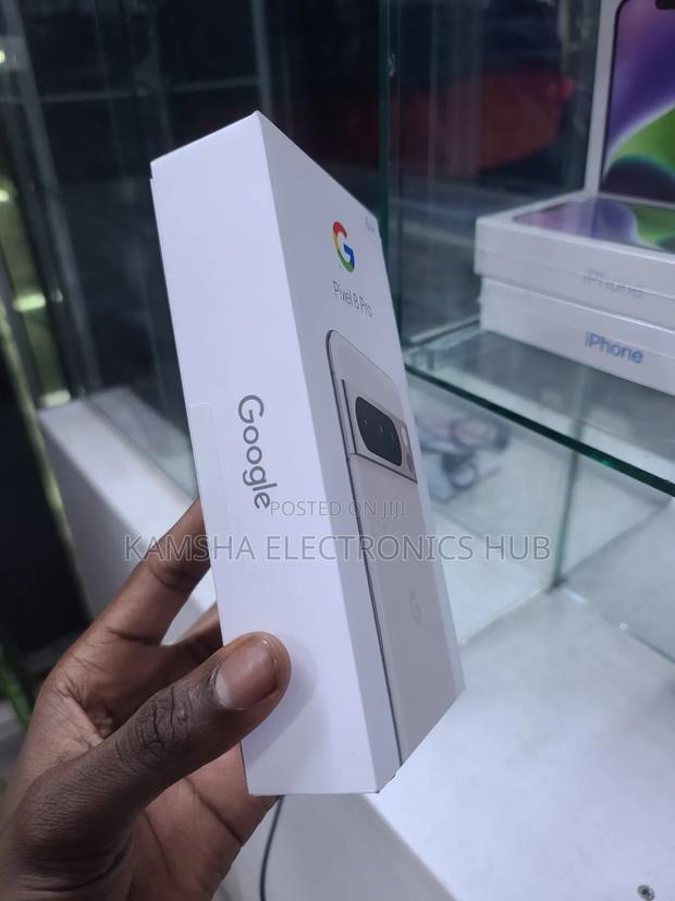 New Google Pixel 8 Pro 512 GB White - thumbnail 2