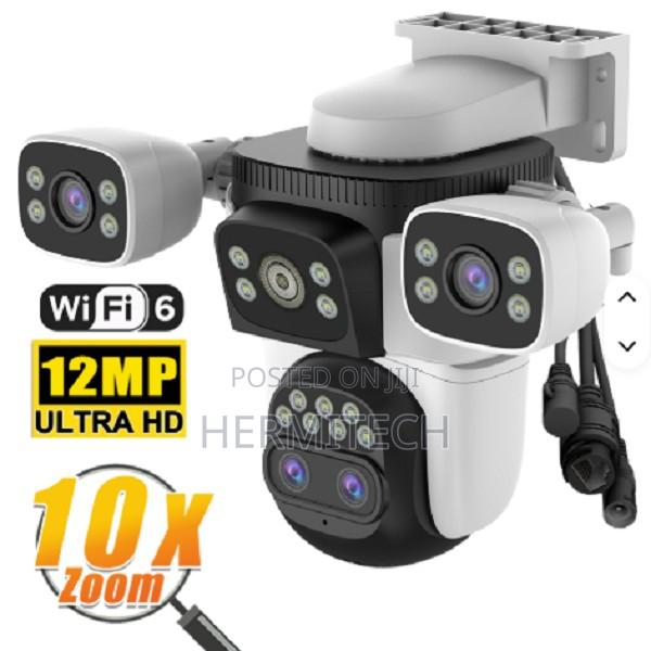 Triple Lens 10x Zoom Power Wifi Smart and 4g Enabled