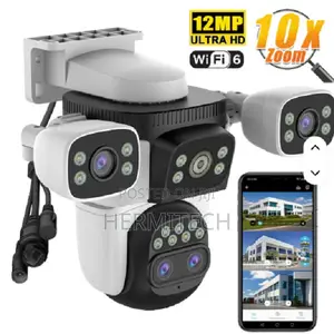 Triple Lens 10x Zoom Power Wifi Smart and 4g Enabled