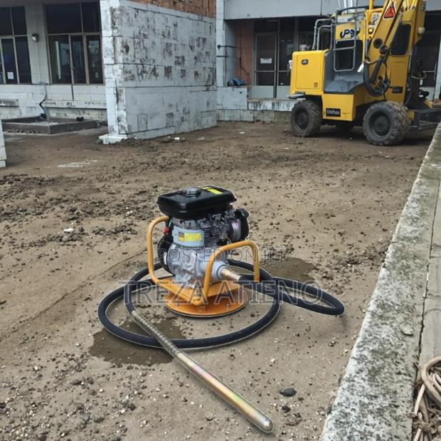 Concrete Compactor - main view