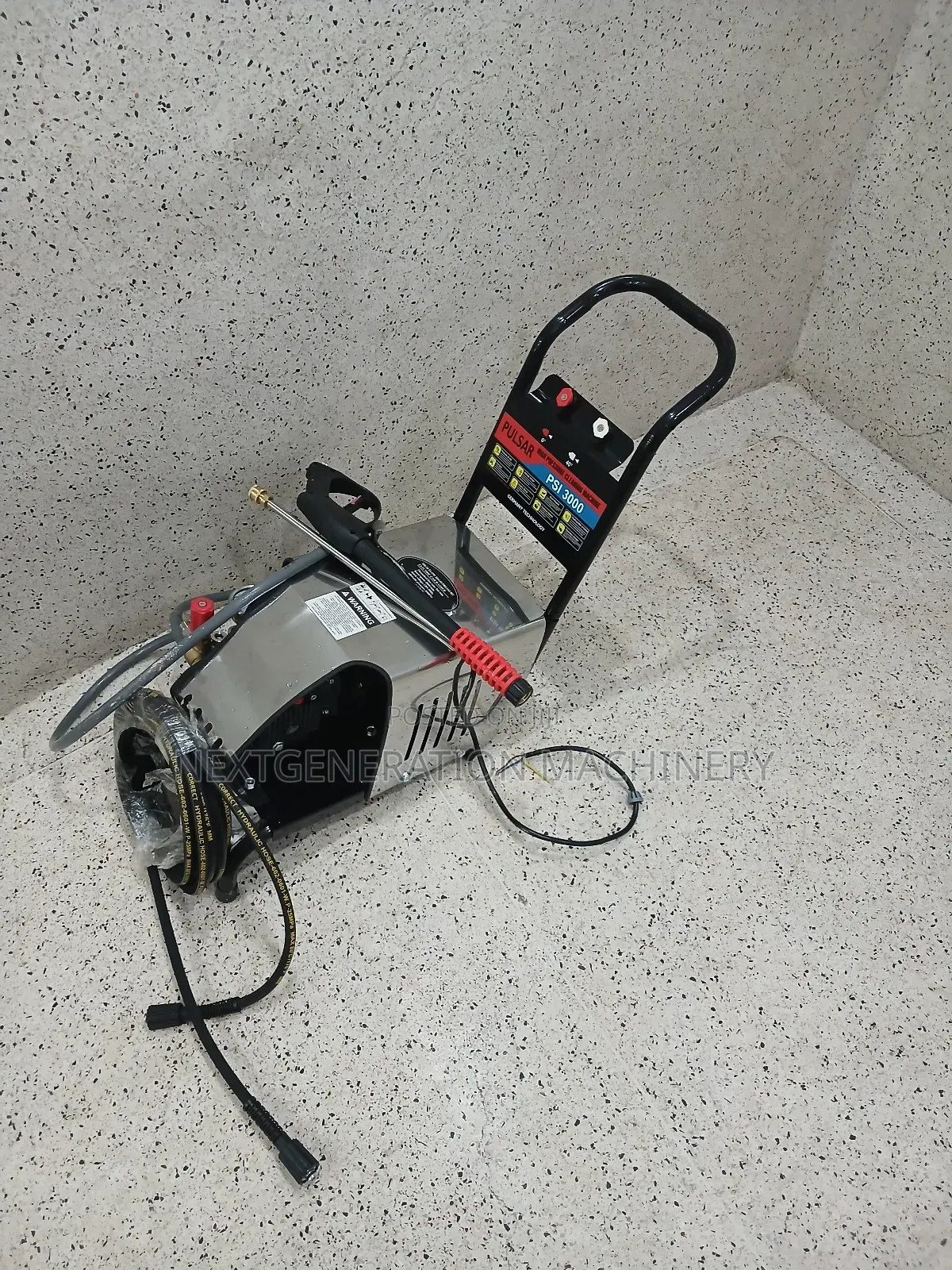 Pulsar 3000psi High Pressure Car Wash Machine