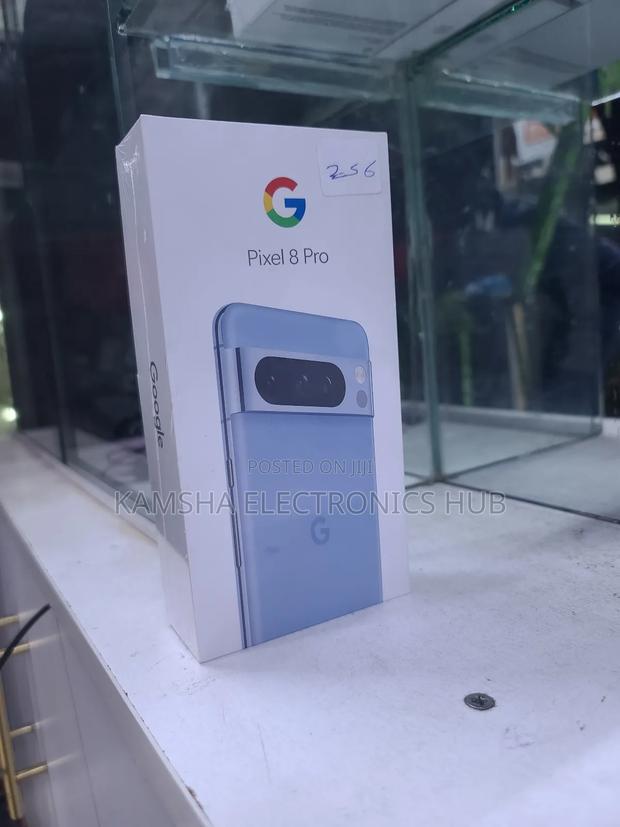 New Google Pixel 8 Pro 256 GB Blue - main view