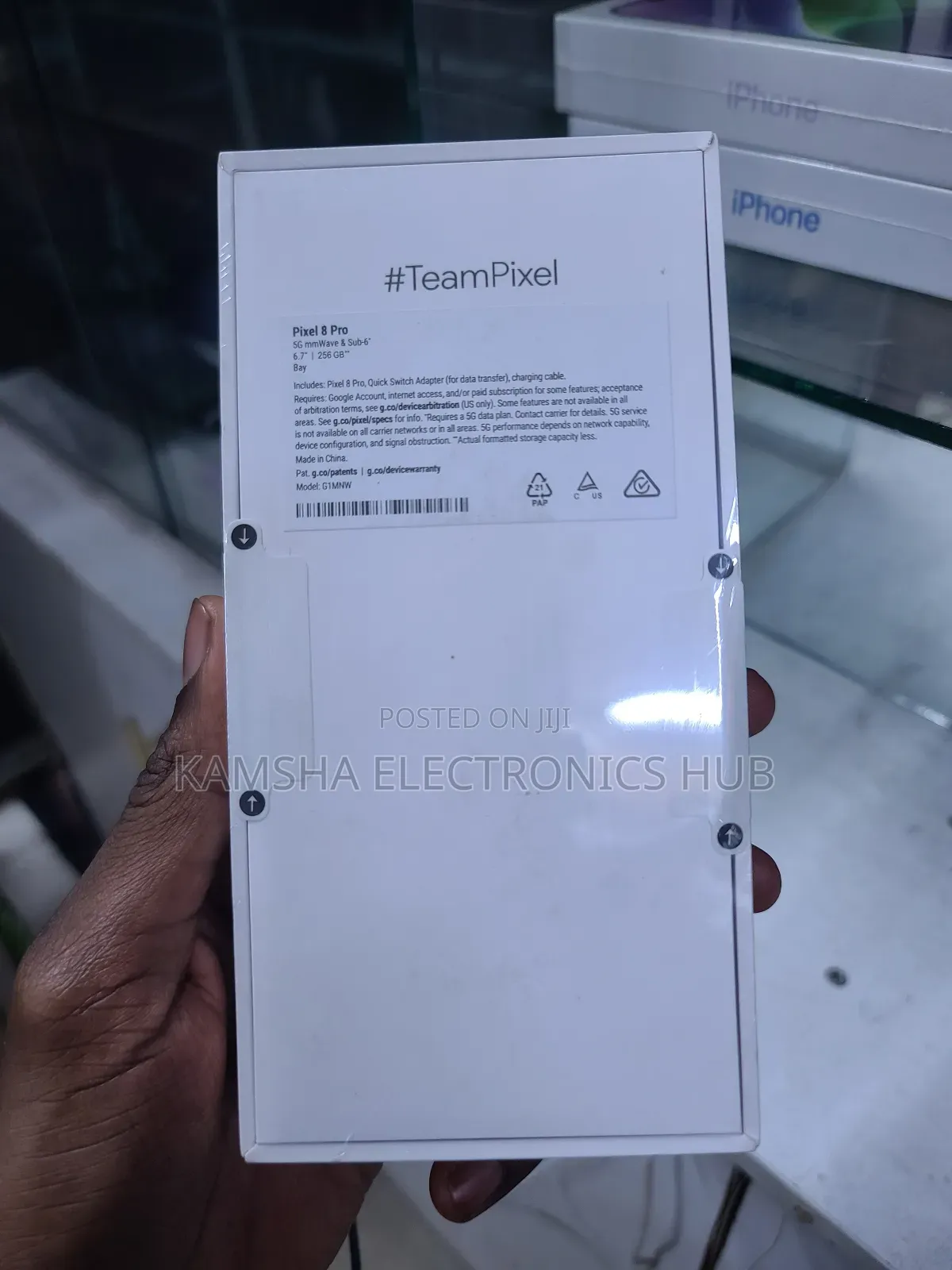 New Google Pixel 8 Pro 256 GB Blue