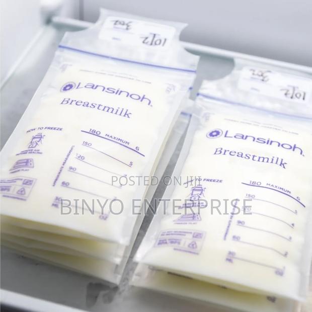 50 Pieces Breast Milk Storage Bags - main view