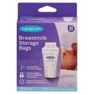 50 Pieces Breast Milk Storage Bags