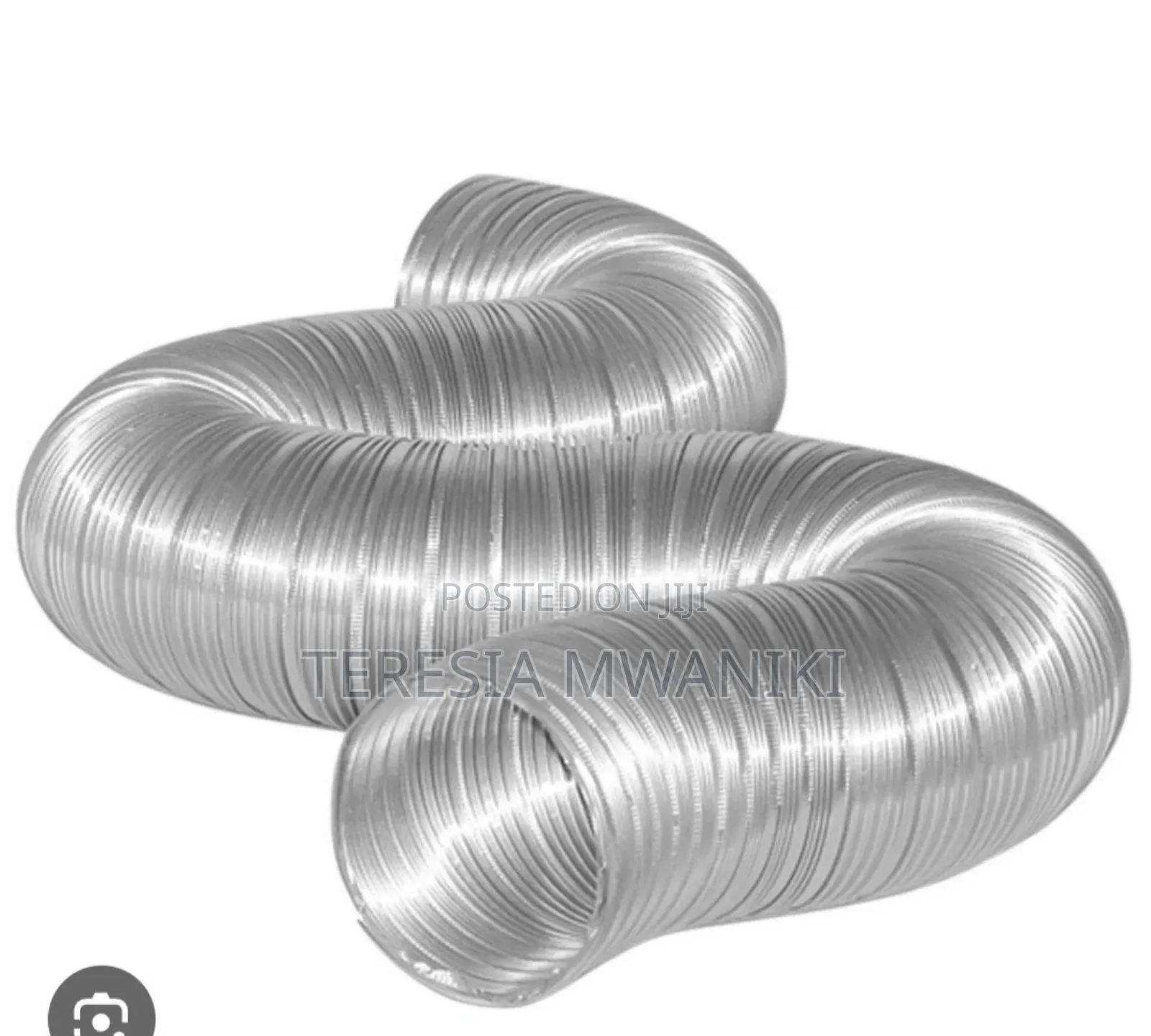 Flexible Alluminium Vent Duct.