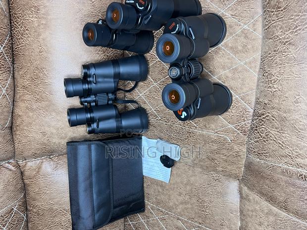 50x50 Optics Long Range Binoculars With Night Vision - thumbnail 2
