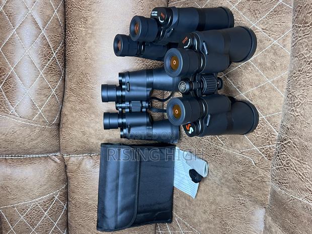 50x50 Optics Long Range Binoculars With Night Vision - main view