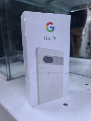 New Google Pixel 7a 128 GB White