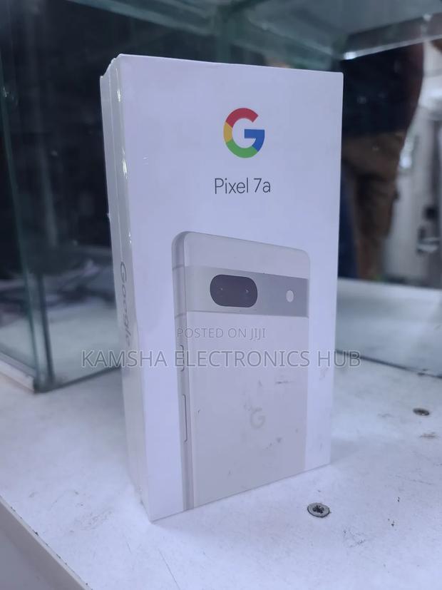 New Google Pixel 7a 128 GB White - main view