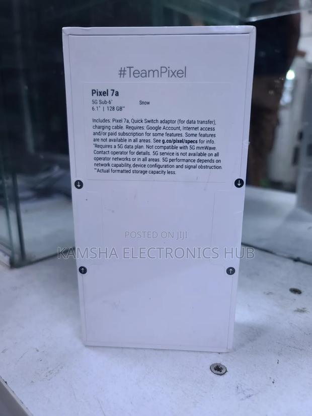 New Google Pixel 7a 128 GB White - thumbnail 2