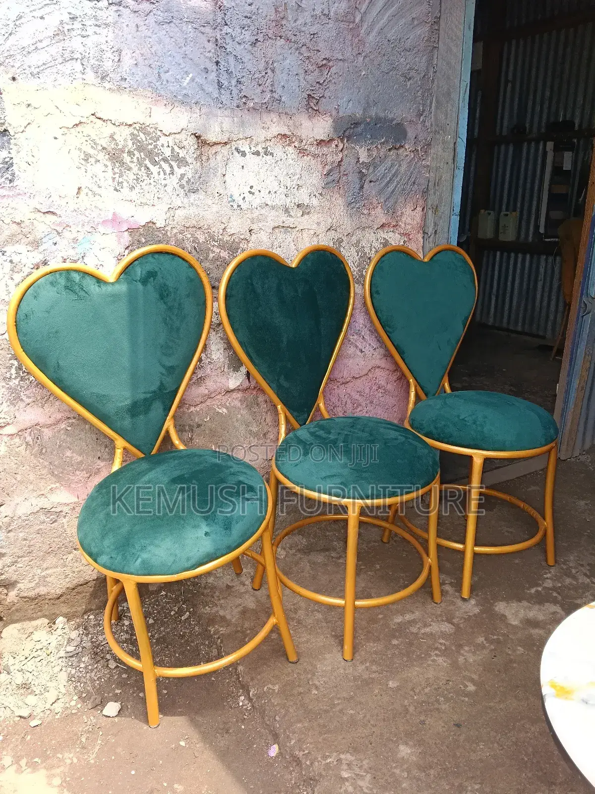 Love Seats in Green Colour