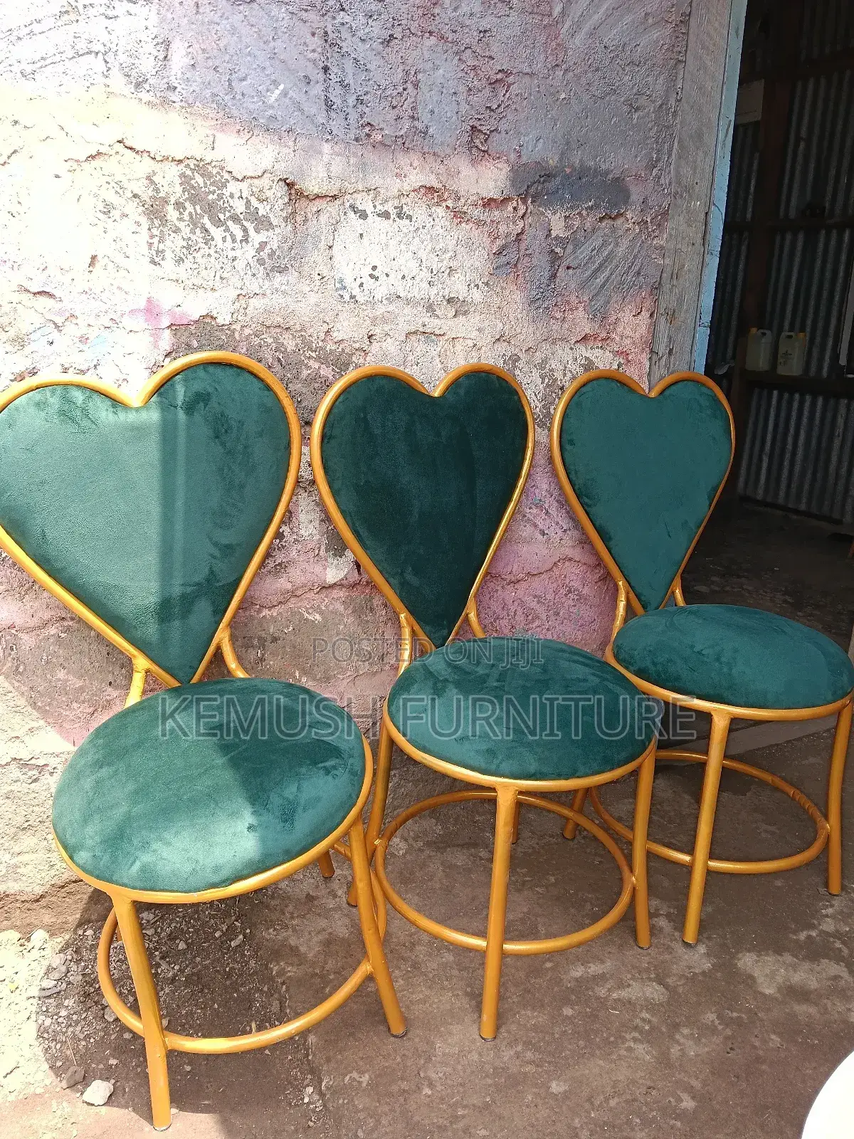 Love Seats in Green Colour