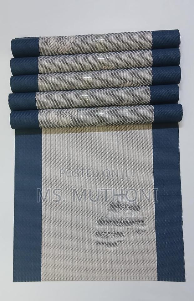 Wipeable 6pcs PVC Table Mats - thumbnail 5