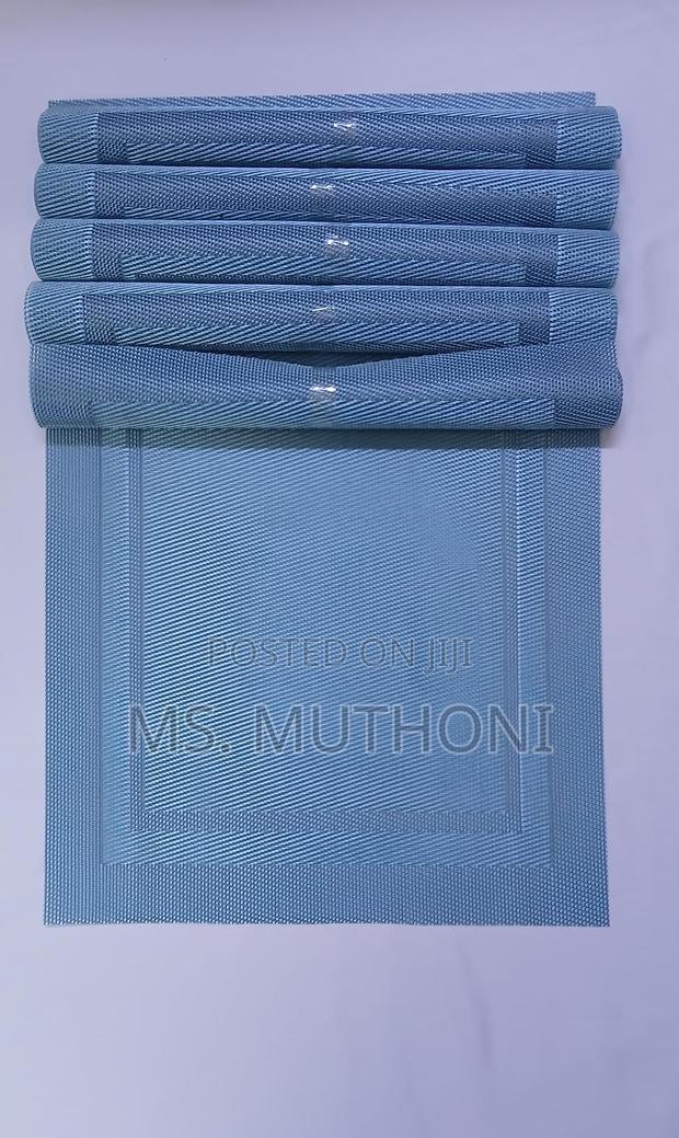 Wipeable 6pcs PVC Table Mats - thumbnail 4