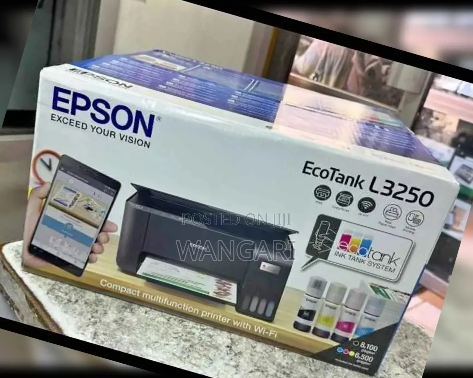 Epson Printer L3250 Ecotank Printer