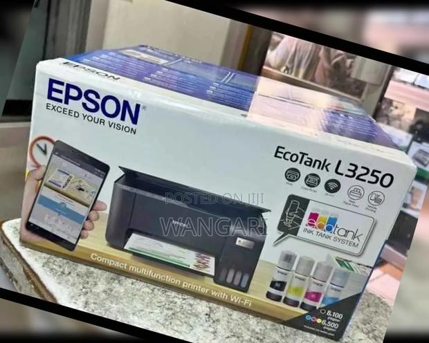 Epson Printer L3250 Ecotank Printer - main view