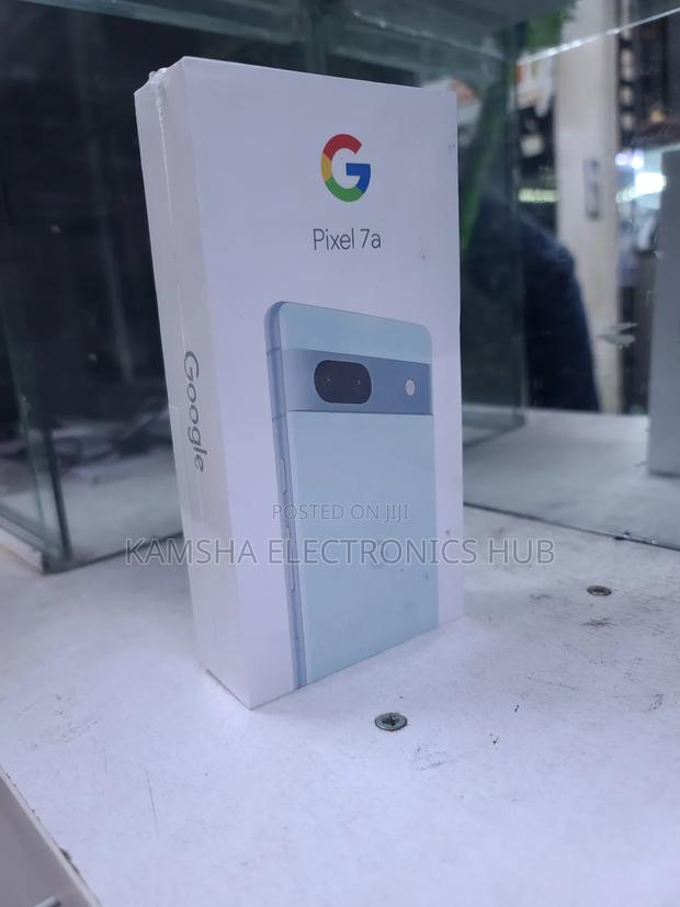 New Google Pixel 7a 128 GB Blue - main view