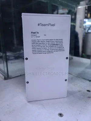 New Google Pixel 7a 128 GB Blue