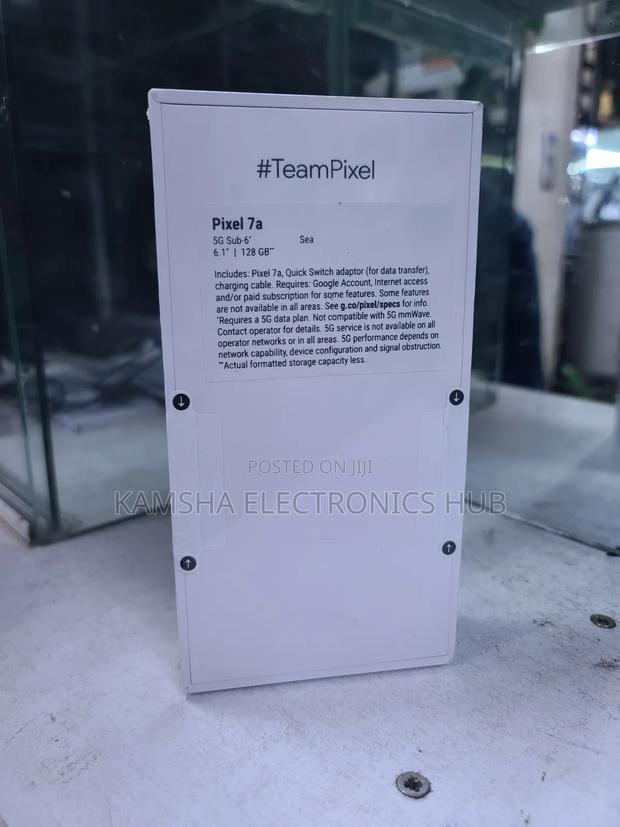 New Google Pixel 7a 128 GB Blue - thumbnail 2