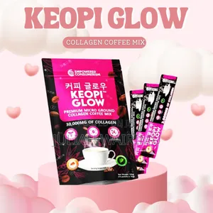 Keopi Glow Collagen Coffee – For Glowing Skin Energy