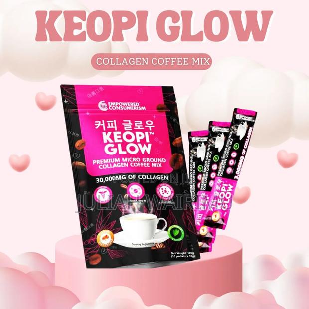 Keopi Glow Collagen Coffee – For Glowing Skin Energy