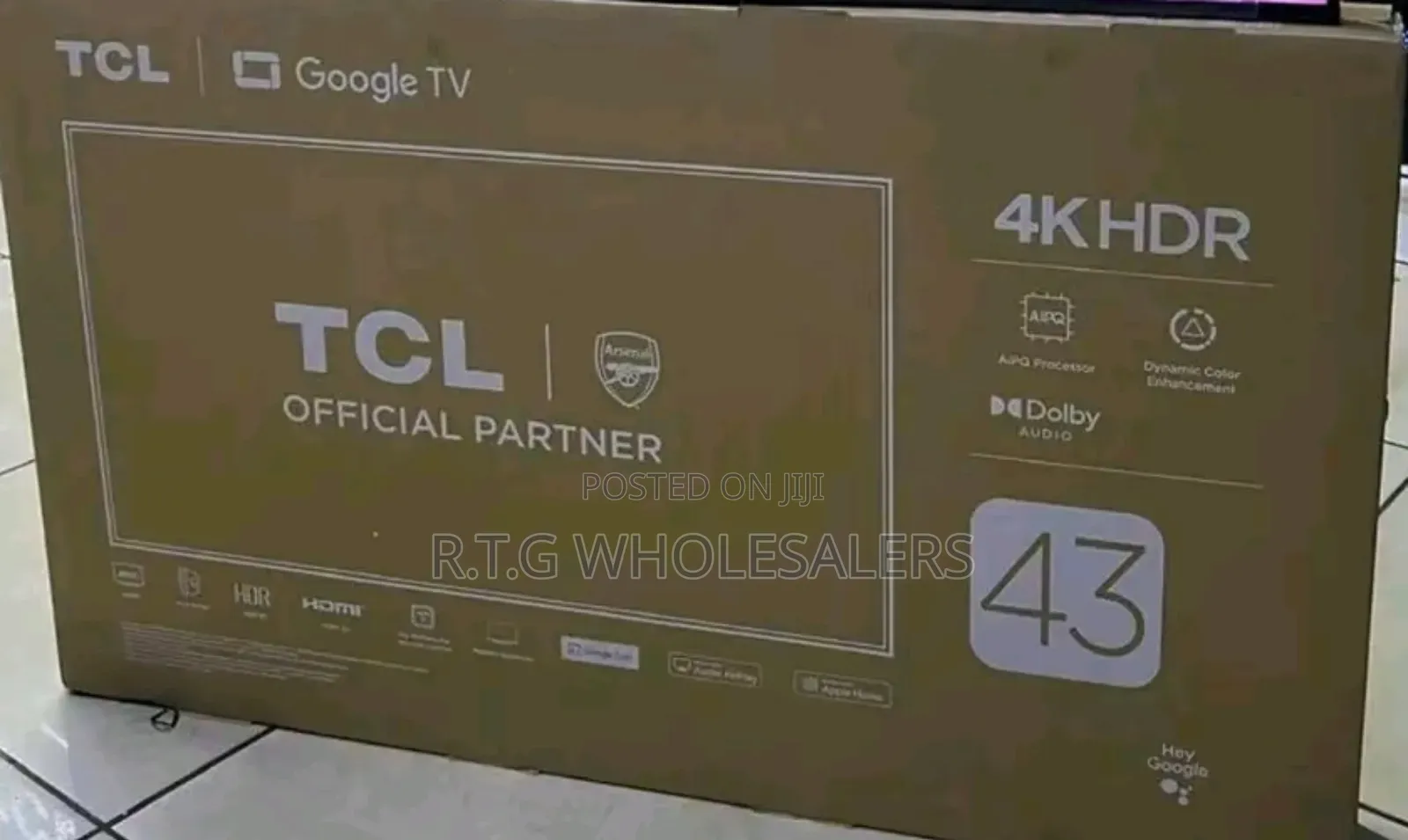 43 Inch Smart Tv With Netflix Youtube Apps
