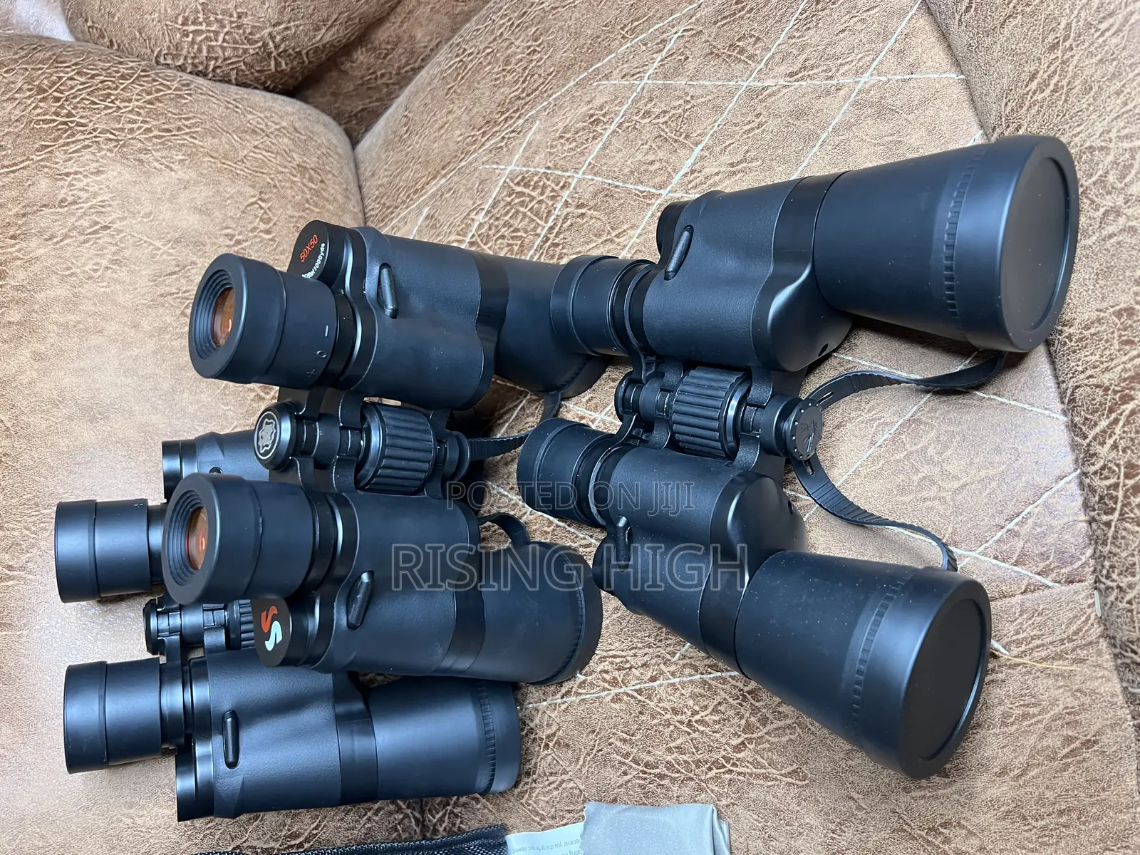 50x50 High Resolution Binoculars With Night Vision