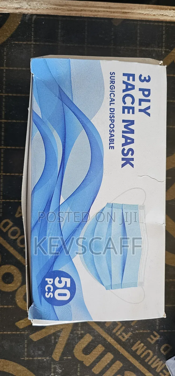3 Ply Surgical Disposable Mask