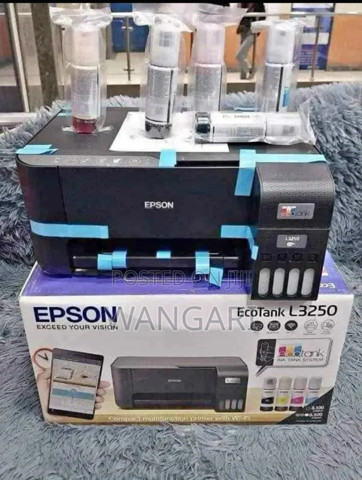 With Ecotank Inkjet Epson Printer