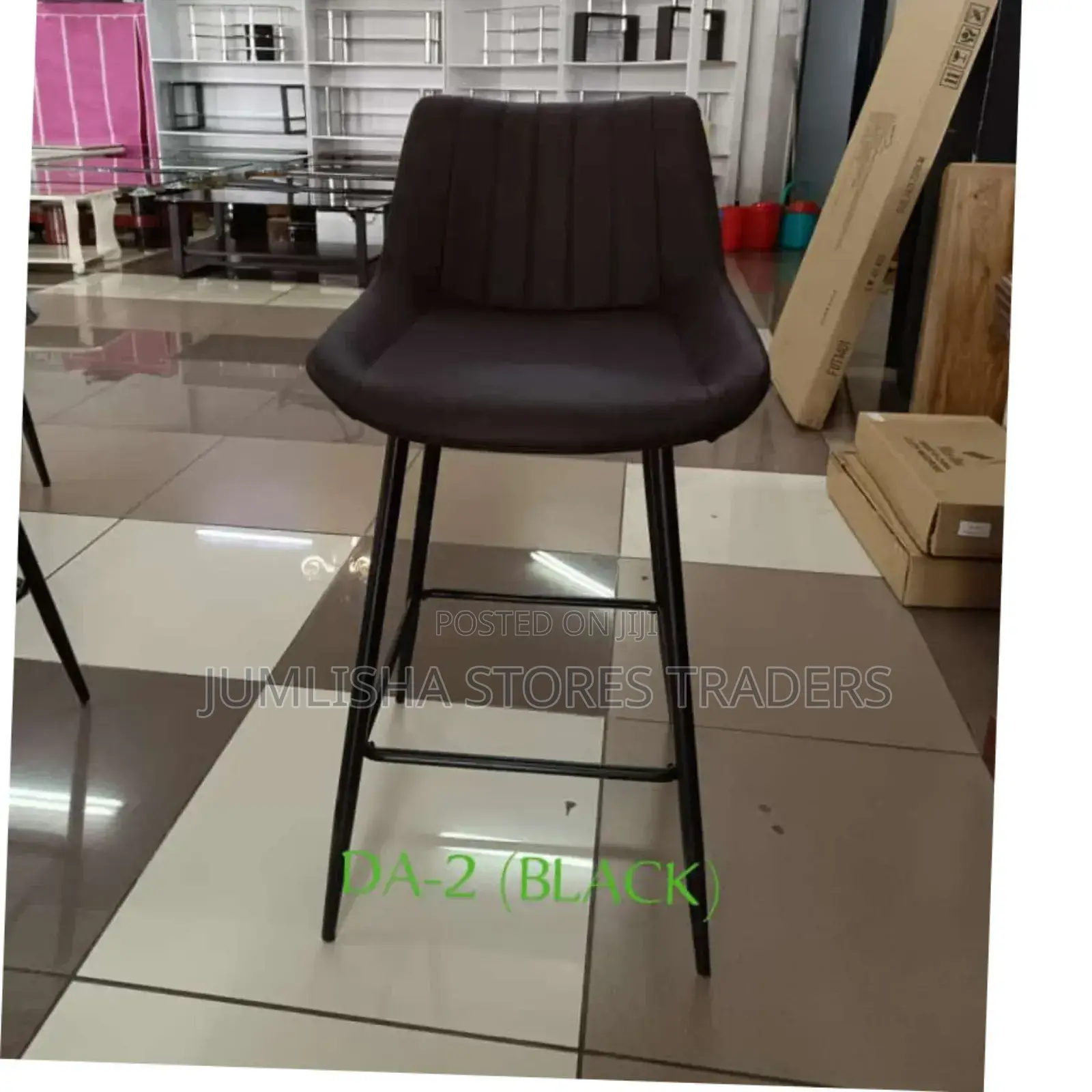 Executive Adjustable Bar Stool