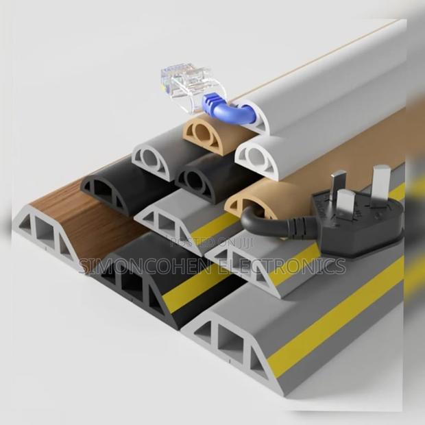 Self Adhesive Floor Cable Protector / Cable Organizer - main view