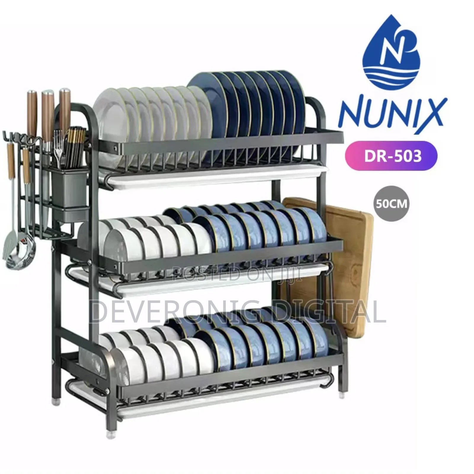 Nunix Dishrack
Dr-503