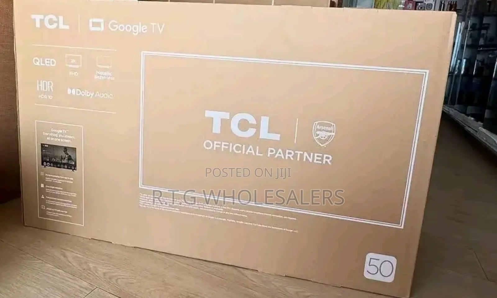 TCL 50′′ Android V6c HDR Smart Tv