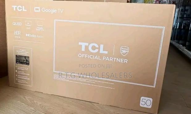TCL 50′′ Android V6c HDR Smart Tv