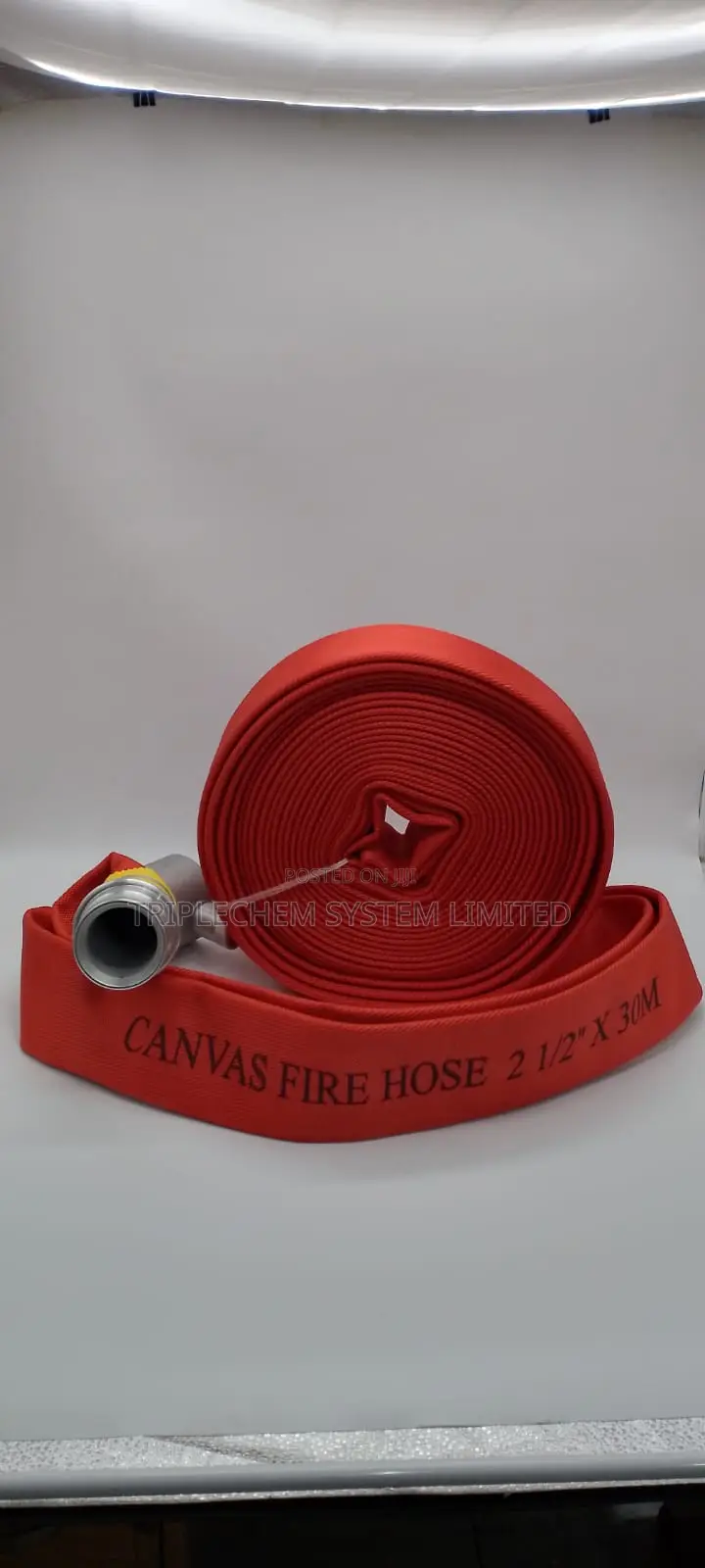 Canvas Delivery Hose