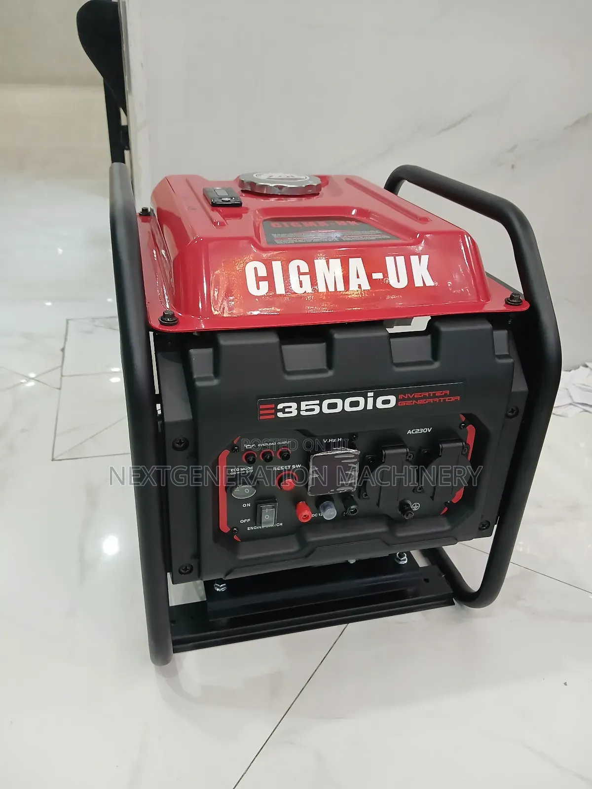 Cigma Uk 3500i Generator