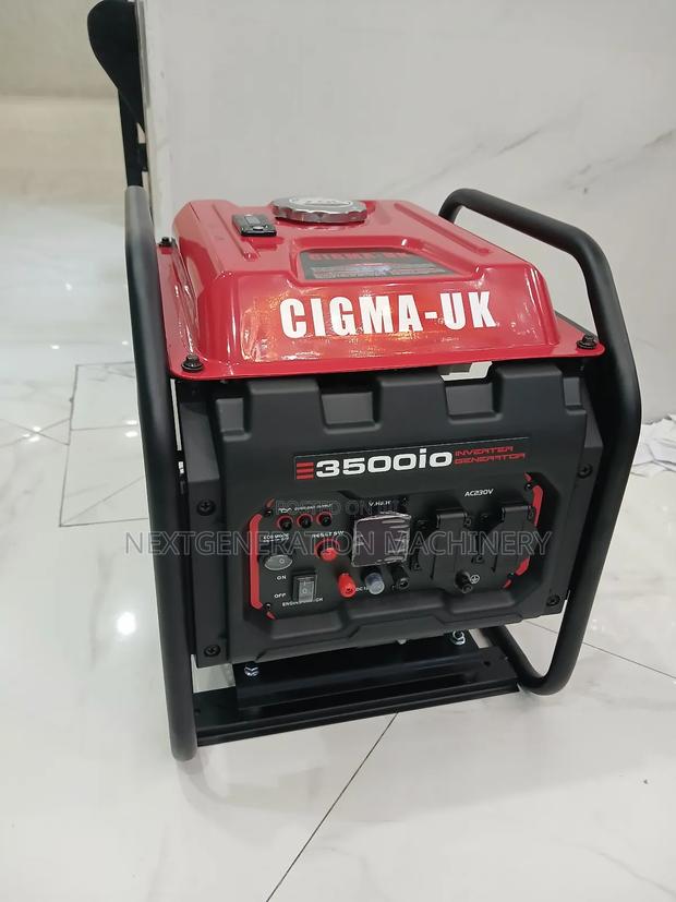 Cigma Uk 3500i Generator