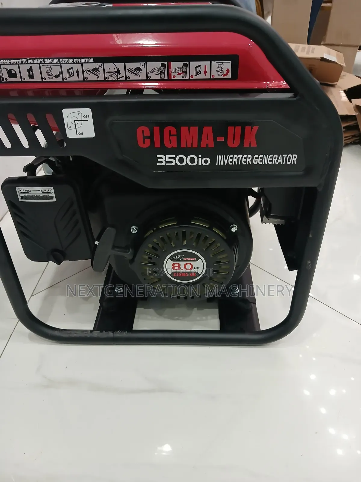 Cigma Uk 3500i Generator