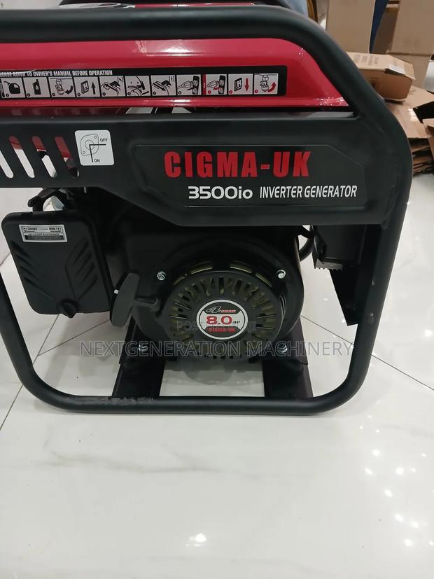 Cigma Uk 3500i Generator - thumbnail 3