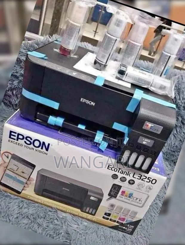 Digital Epson Printer With Wifi Connection - main view